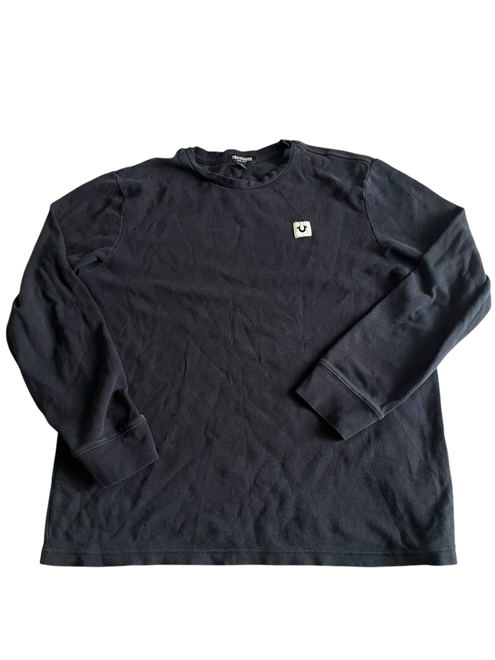True Religion Sweatshirt L Size Logo (213)